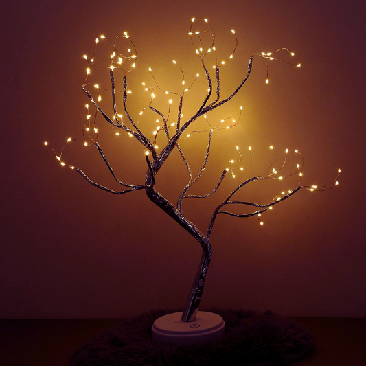 Bonsai Table Lamp Enchanting Fairy