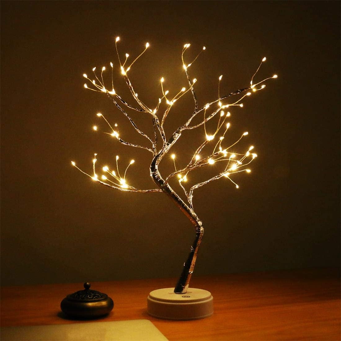 Bonsai Table Lamp Enchanting Fairy